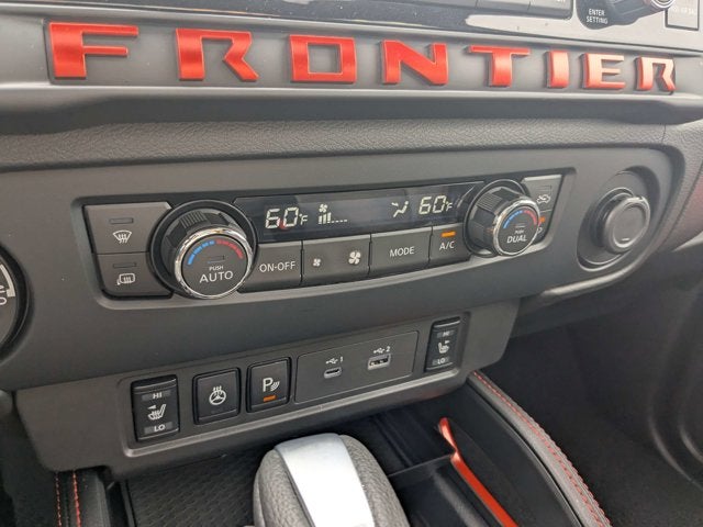 2026 Nissan Frontier PRO-4X w/R Package