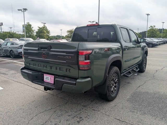2026 Nissan Frontier PRO-4X w/R Package