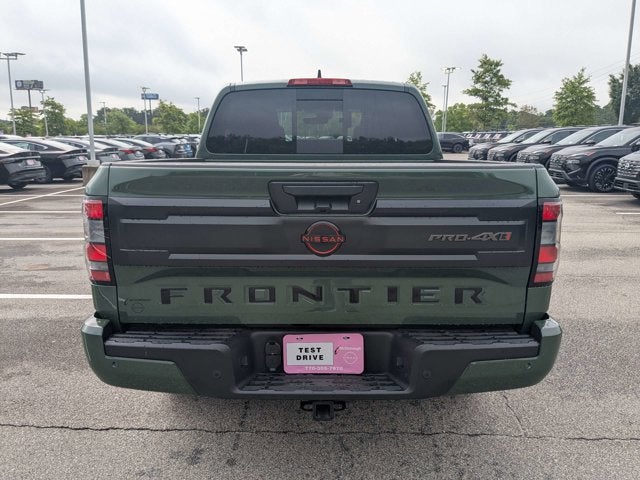 2026 Nissan Frontier PRO-4X w/R Package