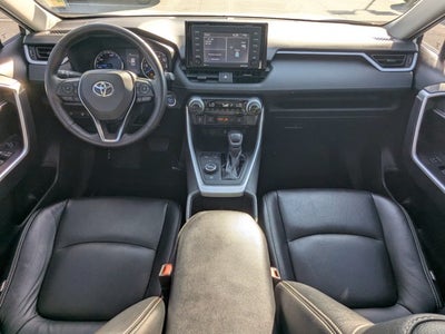 2022 Toyota RAV4 Hybrid XLE