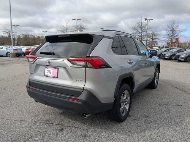 2025 Toyota RAV4 XLE