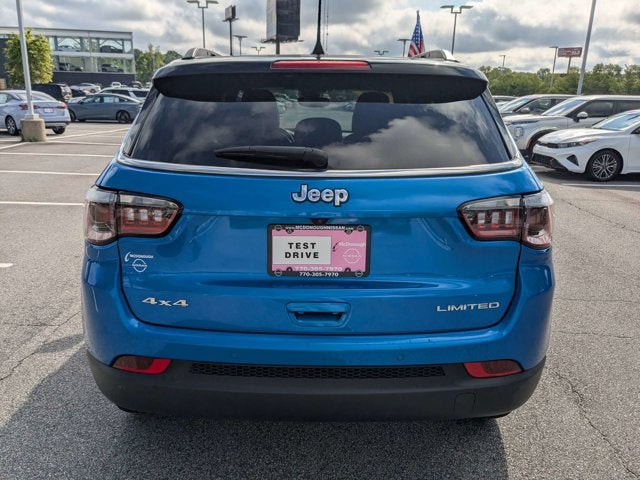 2025 Jeep Compass Limited