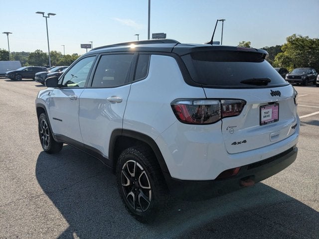 2025 Jeep Compass Trailhawk