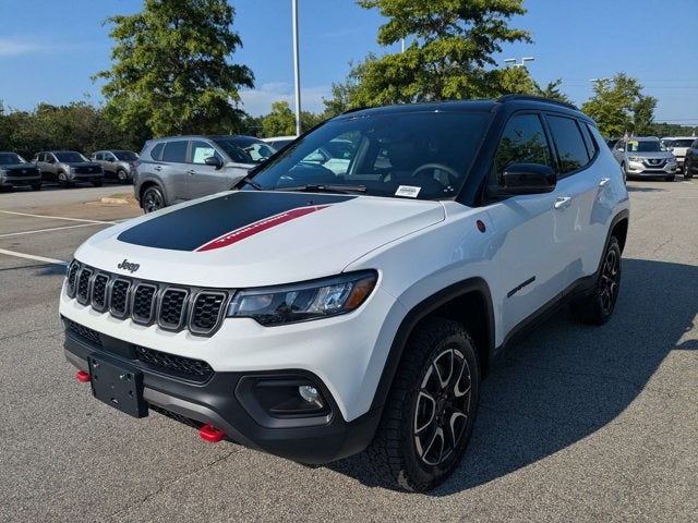2025 Jeep Compass Trailhawk
