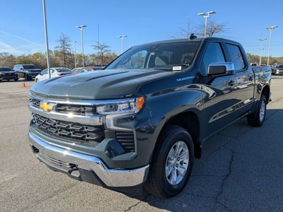 2025 Chevrolet Silverado 1500 LT
