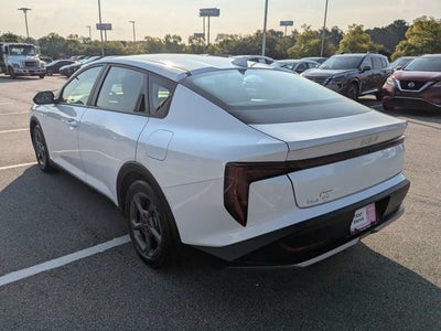 2025 Kia K4 LXS