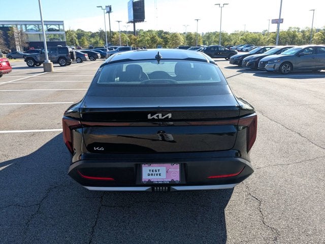 2025 Kia K4 LXS