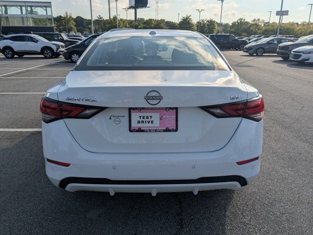2024 Nissan Sentra SV