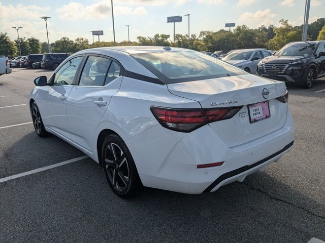 2024 Nissan Sentra SV