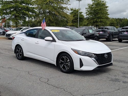 2024 Nissan Sentra SV