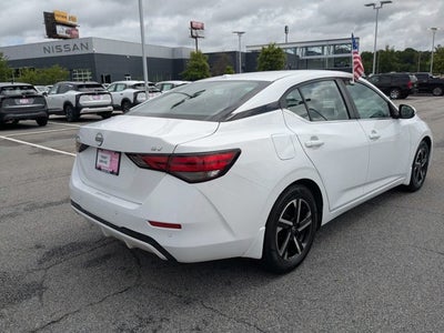 2024 Nissan Sentra SV