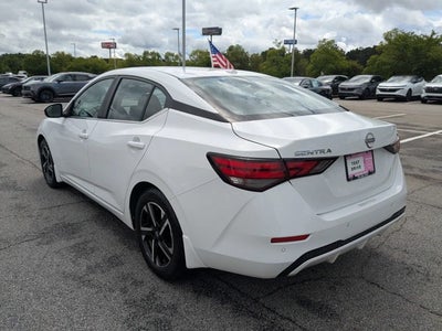 2024 Nissan Sentra SV