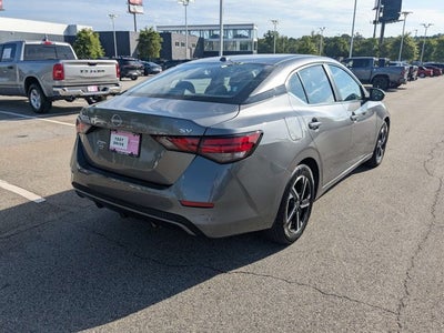 2024 Nissan Sentra SV