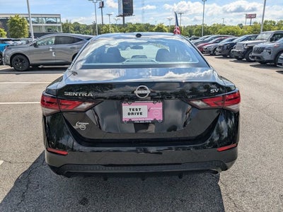 2024 Nissan Sentra SV