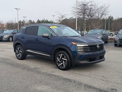 2025 Nissan Kicks SV