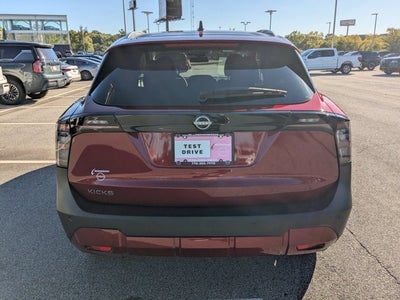 2026 Nissan Kicks SV