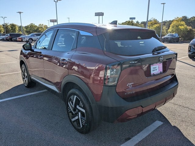 2026 Nissan Kicks SV