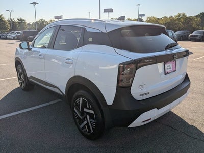 2026 Nissan Kicks SV