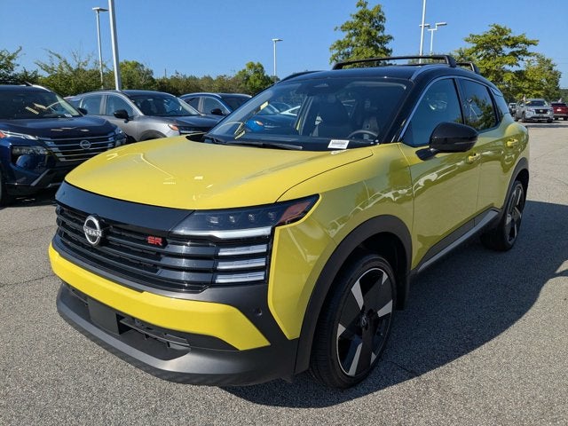 2025 Nissan Kicks SR
