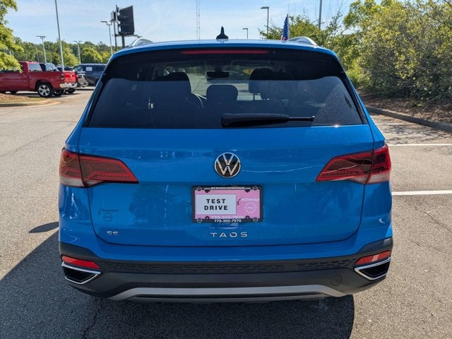 2023 Volkswagen Taos SE