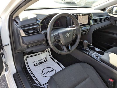 2025 Toyota Camry Base