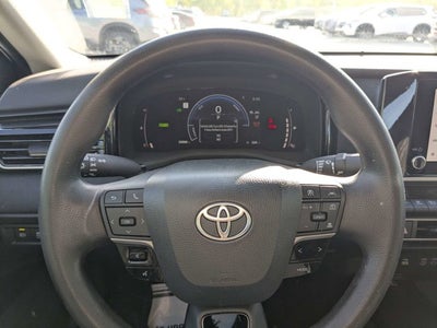 2025 Toyota Camry Base