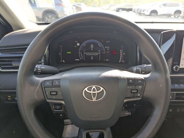 2025 Toyota Camry Base