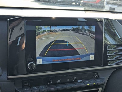 2025 Toyota Camry Base