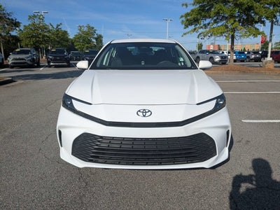 2025 Toyota Camry Base