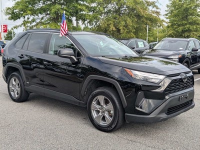 2025 Toyota RAV4 Hybrid LE