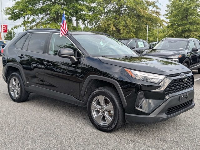 2025 Toyota RAV4 Hybrid LE