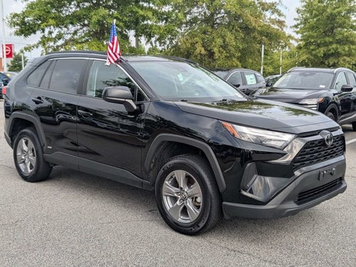 2025 Toyota RAV4 Hybrid LE