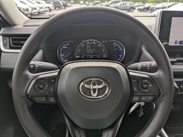 2025 Toyota RAV4 Hybrid LE