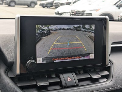 2025 Toyota RAV4 Hybrid LE