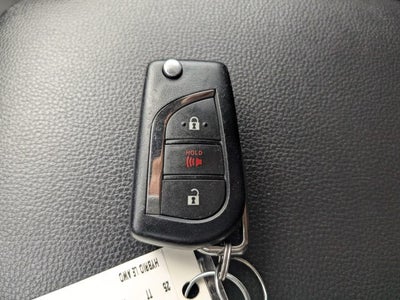 2025 Toyota RAV4 Hybrid LE