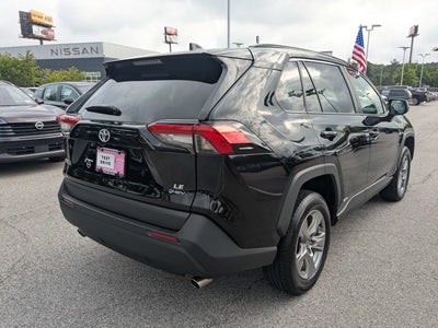 2025 Toyota RAV4 Hybrid LE