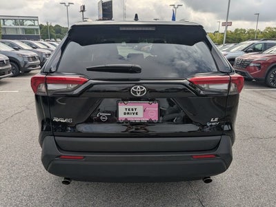 2025 Toyota RAV4 Hybrid LE