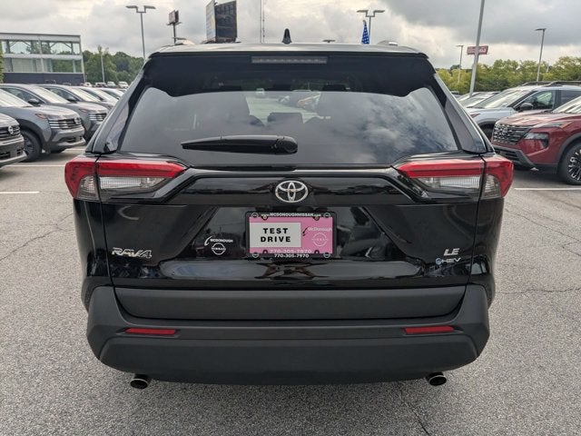 2025 Toyota RAV4 Hybrid LE