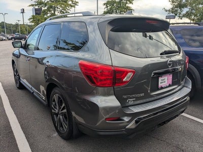 2020 Nissan Pathfinder Platinum