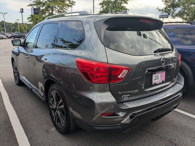 2020 Nissan Pathfinder Platinum