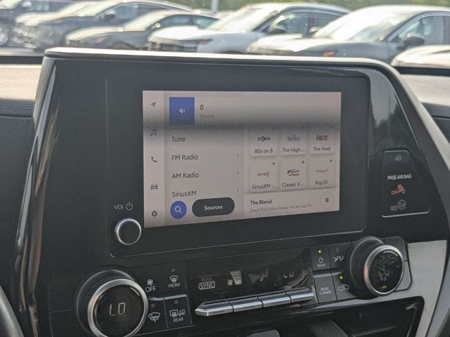 2025 Toyota Highlander LE