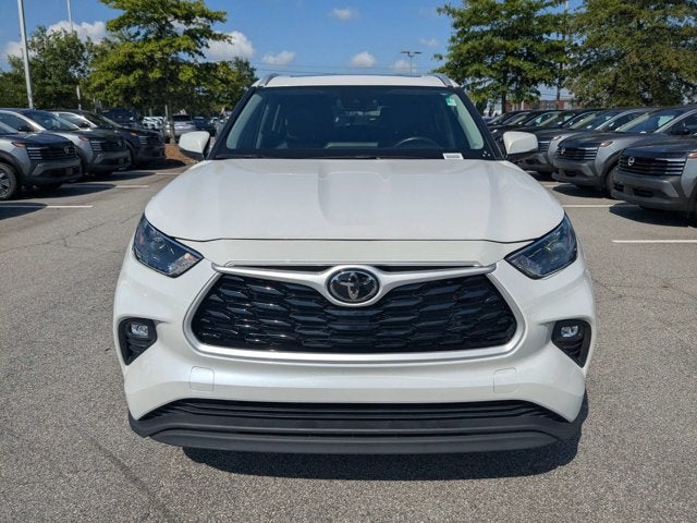 2024 Toyota Highlander XLE