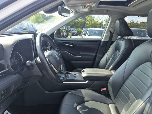 2024 Toyota Highlander XLE