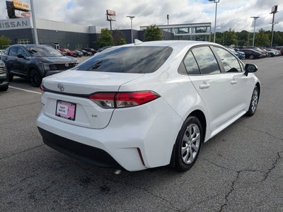 2026 Toyota Corolla LE