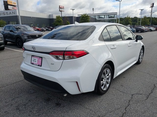 2026 Toyota Corolla LE