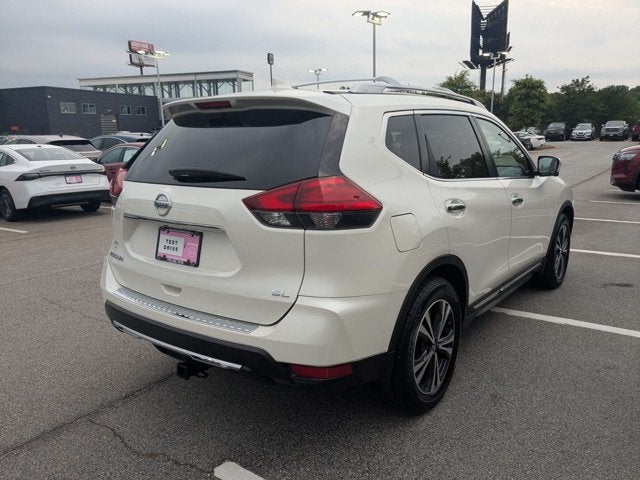 2017 Nissan Rogue SL