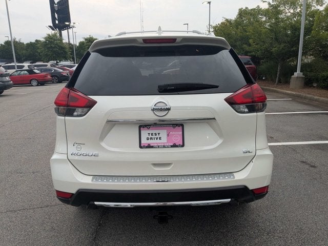 2017 Nissan Rogue SL