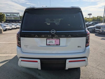 2025 Nissan Armada SL