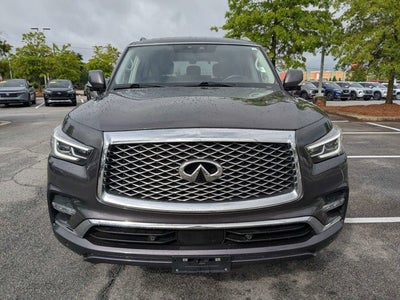 2024 INFINITI QX80 LUXE