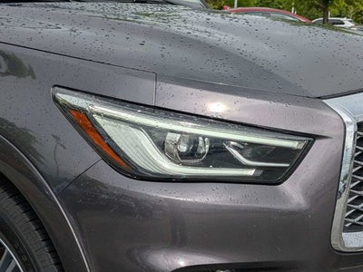2024 INFINITI QX80 LUXE